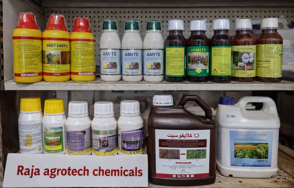 Raja Agro Tech Chemicals | Herbicide, Insecticide & Fungicide ...